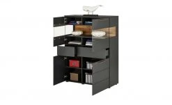 Berger & Rath Highboard Claro | Anthrazit -CAN Kommode Verkaufe 12238637 8 202103042233