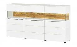 Berger & Rath Sideboard Claro | Weiß-Creme Sichtbare Rückwand: Wildeiche gesandstrahlt -CAN Kommode Verkaufe 12238660 10 202103042233