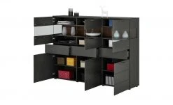 Berger & Rath Highboard Claro | Anthrazit -CAN Kommode Verkaufe 12238686 1 202103042233