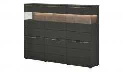 Berger & Rath Highboard Claro | Anthrazit -CAN Kommode Verkaufe 12238686 9 202103042233