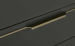 Berger & Rath Vitrine Claro | Anthrazit links Sichtbare Rückwand glatt -CAN Kommode Verkaufe 12238688 10 202103042233