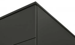 Berger & Rath Vitrine Claro | Anthrazit rechts Sichtbare Rückwand glatt -CAN Kommode Verkaufe 12238690 4 202103042233