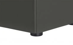 Berger & Rath Sideboard Claro | Anthrazit Sichtbare Rückwand: Wildnussbaum -CAN Kommode Verkaufe 12238694 9 202103051240