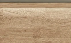 Berger & Rath Vitrine Claro | Londra (Hellgrau) Sichtbare Rückwand: Natureiche Bianco ohne Glaseinlegeböden -CAN Kommode Verkaufe 12238702 9 202108121318