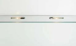 maison bleue Highboard Petit Chalet | Weiß mit Glastüren -CAN Kommode Verkaufe 12239108 2 202206232232