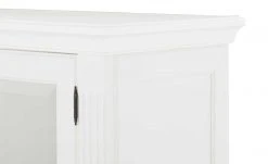 maison bleue Highboard Petit Chalet | Weiß mit Glastüren -CAN Kommode Verkaufe 12239108 3 202206232232