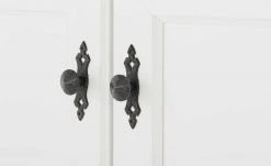 maison bleue Highboard Petit Chalet | Weiß mit Glastüren -CAN Kommode Verkaufe 12239108 7 202206232232