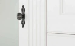 maison bleue Highboard Petit Chalet | Weiß mit Glastüren -CAN Kommode Verkaufe 12239108 8 202206232232