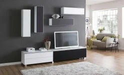 Lowboard Soundbase L | Schwarz