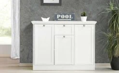 Kommode Laurito | Weiß Ausführung III