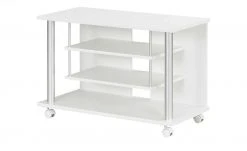TV-Wagen Mernes III | Weiß