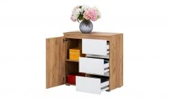 Kommode Tarent | Honigeiche (Nachbildung) / Weiß Ausführung II -CAN Kommode Verkaufe 12349660 5 201910282241