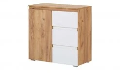 Kommode Tarent | Honigeiche (Nachbildung) / Weiß Ausführung II -CAN Kommode Verkaufe 12349660 8 201910282241