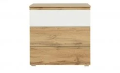 Kommode Tarent | Honigeiche (Nachbildung) / Weiß Ausführung IV -CAN Kommode Verkaufe 12349662 12 201910282241