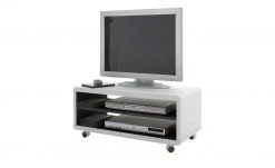 TV-Lowboard Corvara | Weiß / Schwarz -CAN Kommode Verkaufe 12349704 3 201811271607