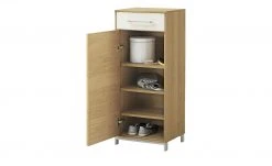 Woodford Mehrzweckschrank Vista | Eiche / Balkeneiche / Weiß links -CAN Kommode Verkaufe 12362477 3 202103242233