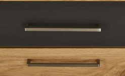 Woodford Mehrzweckschrank Vista | Eiche / Balkeneiche / Anthrazit links -CAN Kommode Verkaufe 12362478 3 202103242233