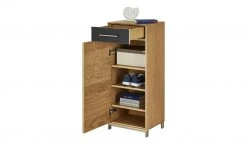 Woodford Mehrzweckschrank Vista | Eiche / Balkeneiche / Anthrazit links -CAN Kommode Verkaufe 12362478 5 202103242233
