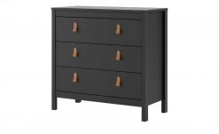 Kommode Madron | Schwarz