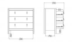 Kommode Madron | Schwarz -CAN Kommode Verkaufe 13100454 8 202111192234