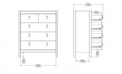 Kommode Madron | Weiß -CAN Kommode Verkaufe 13100455 7 202111192234