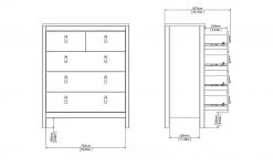 Kommode Madron | Schwarz -CAN Kommode Verkaufe 13100456 16 202111192234