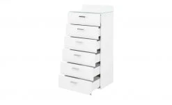 LEONARDO Schubkastenkommode Leonardo Moments 2.0 | Bianco Weiß -CAN Kommode Verkaufe 13101160 2 202204122233