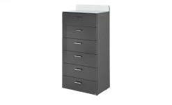 LEONARDO Schubkastenkommode Leonardo Moments 2.0 | Schiefer (Dunkelgrau) -CAN Kommode Verkaufe 13101161 5 202204122233