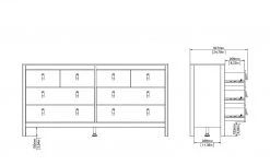 Kommode Madron | Weiß -CAN Kommode Verkaufe 13101345 2 202205172231