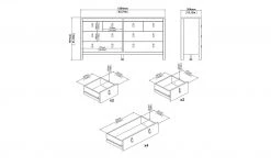 Kommode Madron | Schwarz -CAN Kommode Verkaufe 13101346 14 202205172231