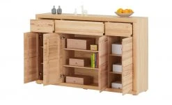 smart Highboard Oslo | Kernbuche (Nachbildung) / Kernbuche -CAN Kommode Verkaufe 13203085 7 202102081235