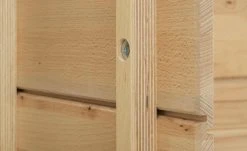 smart Highboard Oslo | Kernbuche (Nachbildung) / Kernbuche / Weiß -CAN Kommode Verkaufe 13203086 7 202006180919