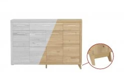 smart Highboard Oslo | Wildeiche (Nachbildung) / Wildeiche -CAN Kommode Verkaufe 13203087 12 202102022239