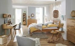 smart Highboard Oslo | Wildeiche (Nachbildung) / Wildeiche