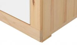 smart Vitrine Oslo | Kernbuche (Nachbildung) / Kernbuche / Weiß -CAN Kommode Verkaufe 13203090 5 202102022238