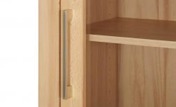 smart Vitrine Oslo | Kernbuche (Nachbildung) / Kernbuche / Weiß -CAN Kommode Verkaufe 13203090 6 202102022238