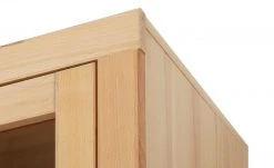 smart Vitrine Oslo | Kernbuche (Nachbildung) / Kernbuche / Weiß -CAN Kommode Verkaufe 13203090 7 202102022238