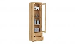 smart Vitrine Oslo | Wildeiche (Nachbildung) / Wildeiche -CAN Kommode Verkaufe 13203091 2 202006091056