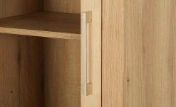 smart Vitrine Oslo | Wildeiche (Nachbildung) / Wildeiche / Weiß -CAN Kommode Verkaufe 13203092 5 202006180919