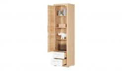 smart Schrank Oslo | Kernbuche (Nachbildung) / Kernbuche / Weiß -CAN Kommode Verkaufe 13203094 5 202102022238