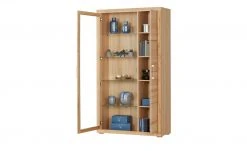 smart Vitrine Oslo | Kernbuche (Nachbildung) / Kernbuche -CAN Kommode Verkaufe 13203101 2 202006091526