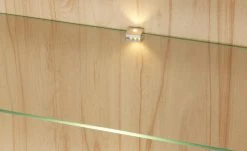 smart Vitrine Oslo | Kernbuche (Nachbildung) / Kernbuche -CAN Kommode Verkaufe 13203101 4 202102081235