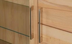 smart Vitrine Oslo | Kernbuche (Nachbildung) / Kernbuche -CAN Kommode Verkaufe 13203101 5 202102081235