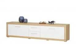 smart Lowboard Oslo | Kernbuche (Nachbildung) / Weiß -CAN Kommode Verkaufe 13203104 10 202102022238