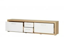 smart Lowboard Oslo | Kernbuche (Nachbildung) / Weiß -CAN Kommode Verkaufe 13203104 2 202006091003