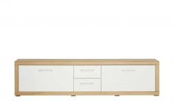 smart Lowboard Oslo | Kernbuche (Nachbildung) / Weiß -CAN Kommode Verkaufe 13203104 8 202102022238