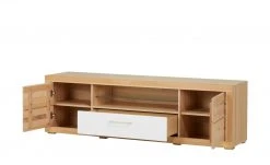 smart Lowboard Oslo | Kernbuche (Nachbildung) / Kernbuche / Weiß -CAN Kommode Verkaufe 13203108 10 202006180919