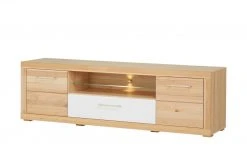 smart Lowboard Oslo | Kernbuche (Nachbildung) / Kernbuche / Weiß -CAN Kommode Verkaufe 13203108 9 202006180919