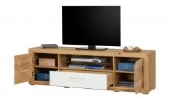 smart Lowboard Oslo | Wildeiche (Nachbildung) / Wildeiche / Weiß -CAN Kommode Verkaufe 13203110 2 202006091057