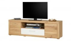 smart Lowboard Oslo | Wildeiche (Nachbildung) / Wildeiche / Weiß -CAN Kommode Verkaufe 13203110 4 202006091057